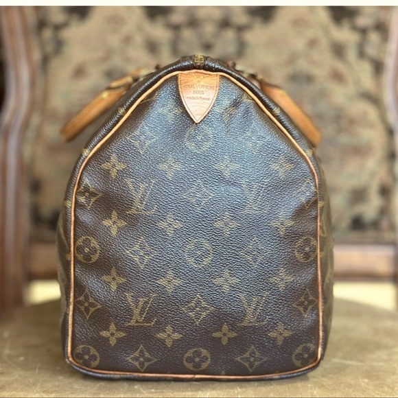 AUTHENTIC Louis Vuitton Speedy 35 bag/purse - Picture 3 of 9
